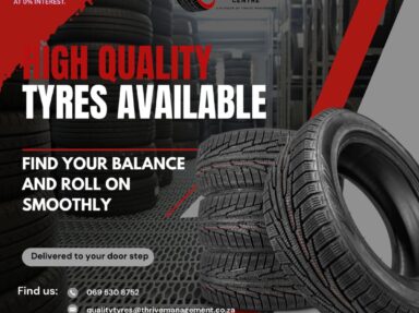 Choosing the Right Tyres for South African Roads
